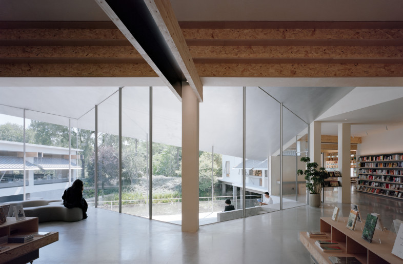Sunken Waterside Pavilion 2 - Chen Hao