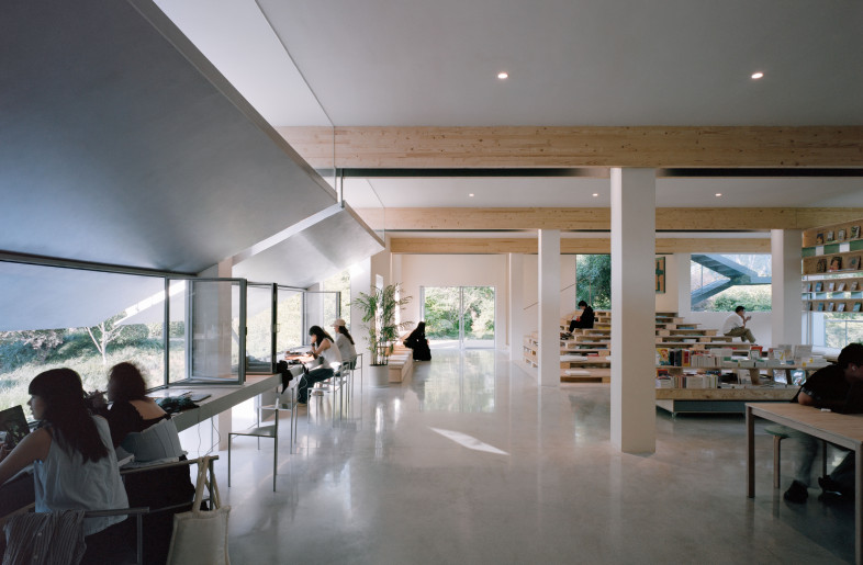Reading Space in the Salon Area - Chen Hao