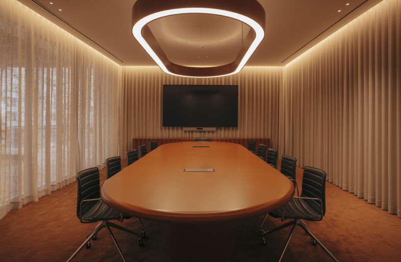 The material strategy combines tactile comfort with practical function. - Pablo Algaza