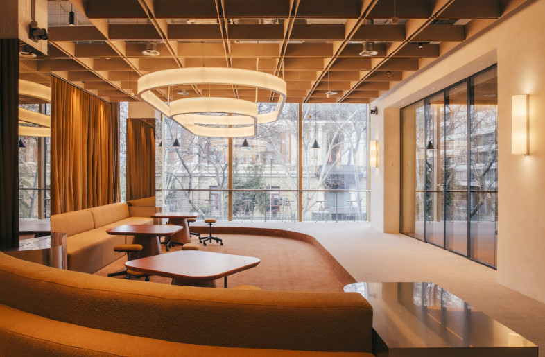 The modern office has moved far beyond functional necessity; these days, it’s a strategic brand expression. - Pablo Algaza