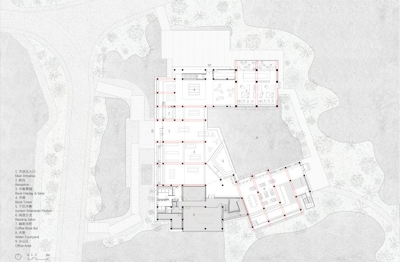 1st Floor Plan - Atelier Wen’Arch