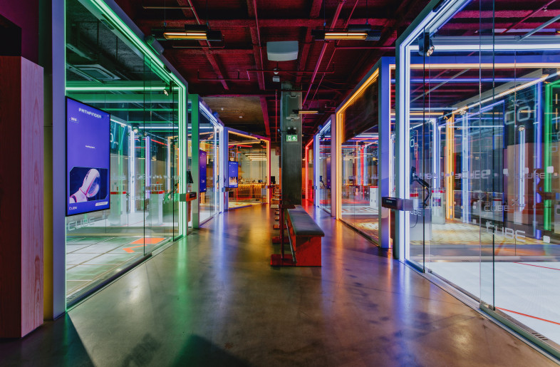 At Level one the venue accelerates its potential - curtesy of "The Cube"