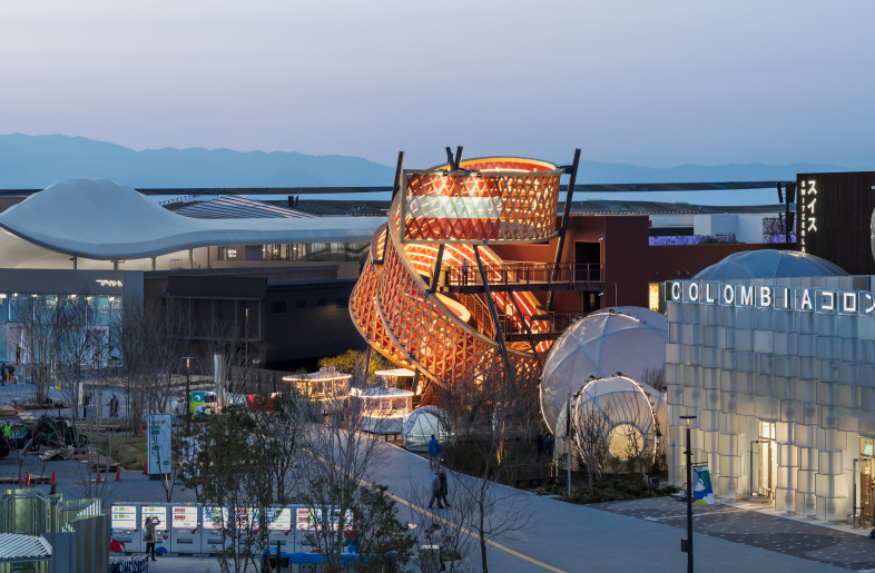 Frameweb | Austrian Pavilion EXPO 2025 Osaka