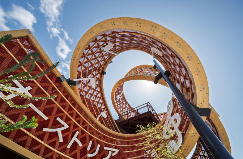 Frameweb | Austrian Pavilion EXPO 2025 Osaka