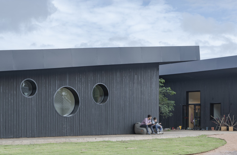 Landscape becomes an integral part of the curriculum, as Rosan Bosch Studio has woven in the topography of Uruguay’s Máldonado into the very fibres of its design for The Garzón School. - Eleazar Cuadros