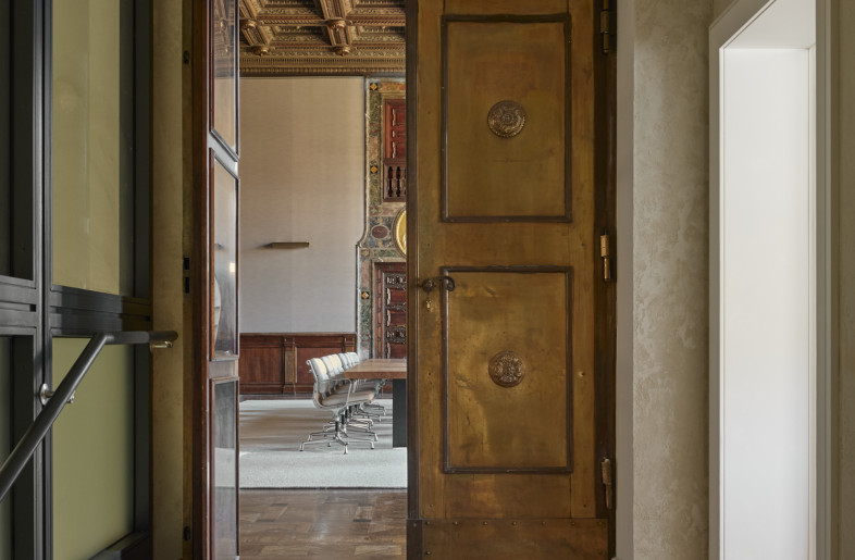 the special view into the listed hall - Elias Hassos