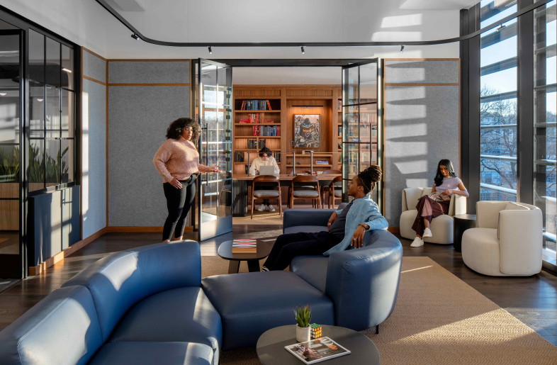 Library & Study Rooms - Seamus Payne, courtesy of Intuit