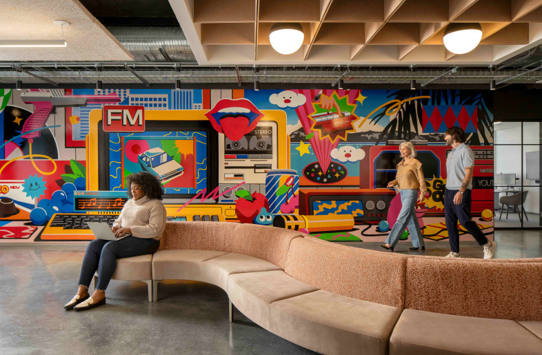 C-Suite Lobby - Seamus Payne, courtesy of Intuit