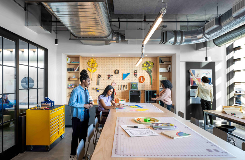 Maker Space - Seamus Payne, courtesy of Intuit