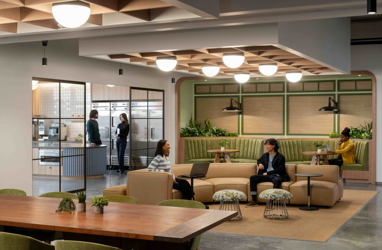 9th Floor Commons - Seamus Payne, courtesy of Intuit