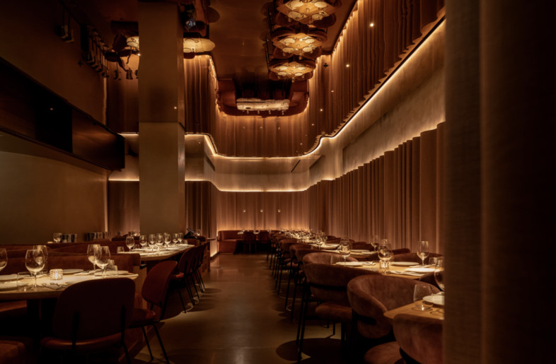 A dining experience with no end in sight. - STEVIE CAMPBELL CREATIVE