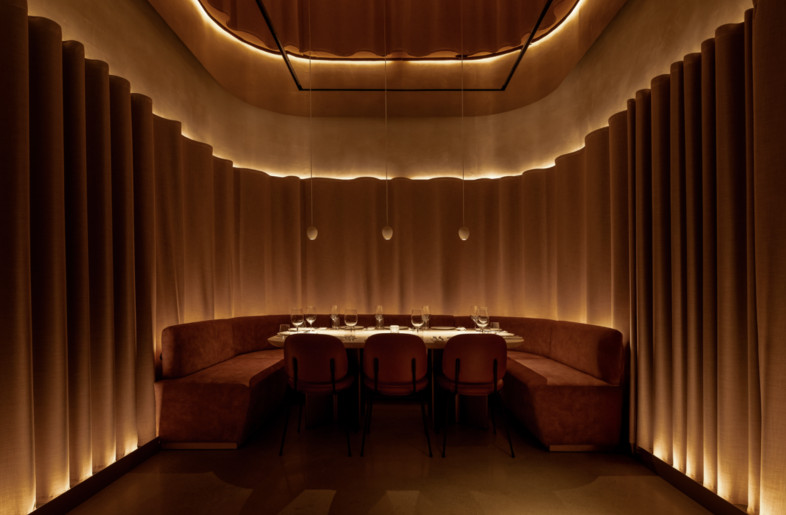 A ‘room’ within a room. - STEVIE CAMPBELL CREATIVE