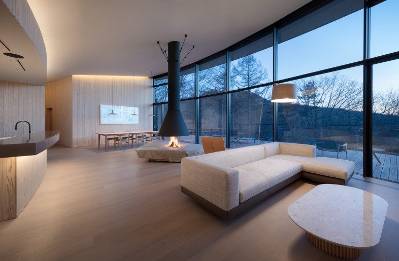Living and Dining Room - Takumi Ota