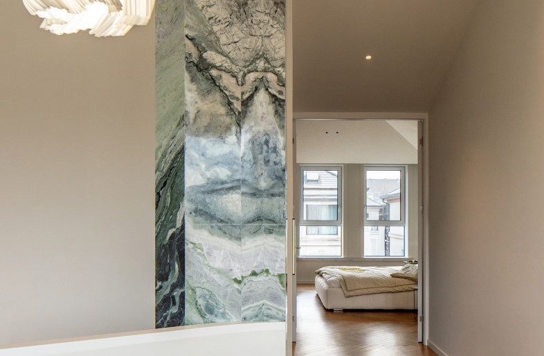 top floor view with column in the middle - Ziling Wang