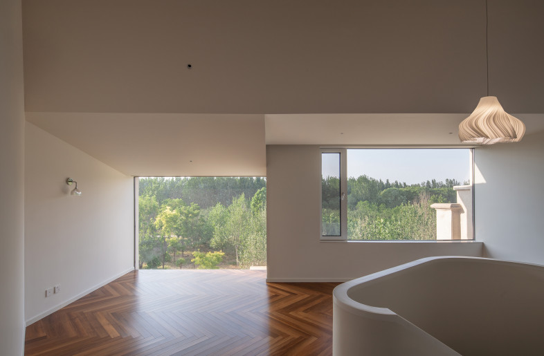 top floor view to the north landscape - Ziling Wang