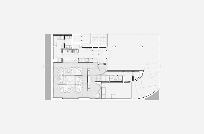 Plan the  -1 Floor - Spacegram