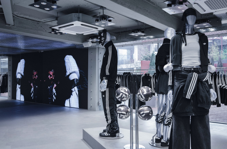 Frameweb | Adidas Originals Flagship Seoul Seongsu