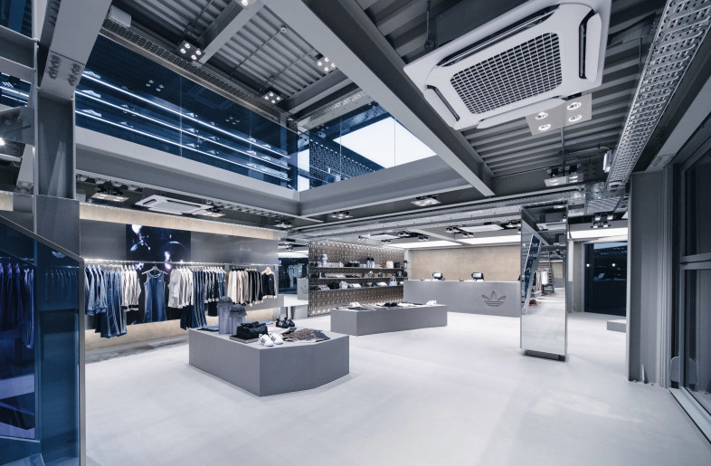 Frameweb | Adidas Originals Flagship Seoul Seongsu