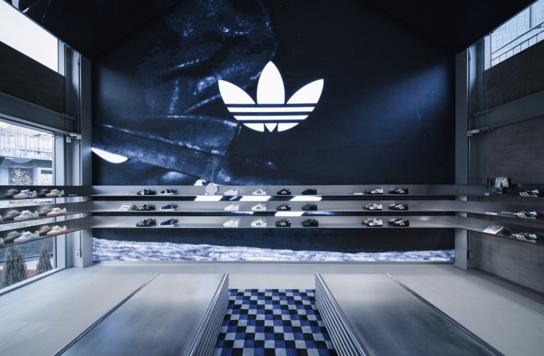 Frameweb | Adidas Originals Flagship Seoul Seongsu