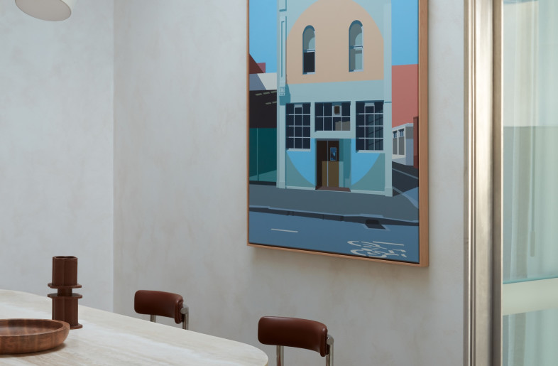 The 'informal' meeting room. - Luc Remond