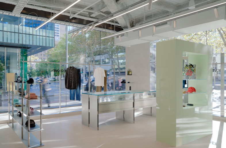The design team inherited a recently refurbished space and chose restraint over reinvention, minimizing waste while maximizing impact. - Tom Ross