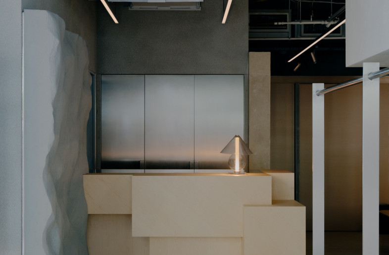 The material palette is gentle but balanced. - Tom Ross