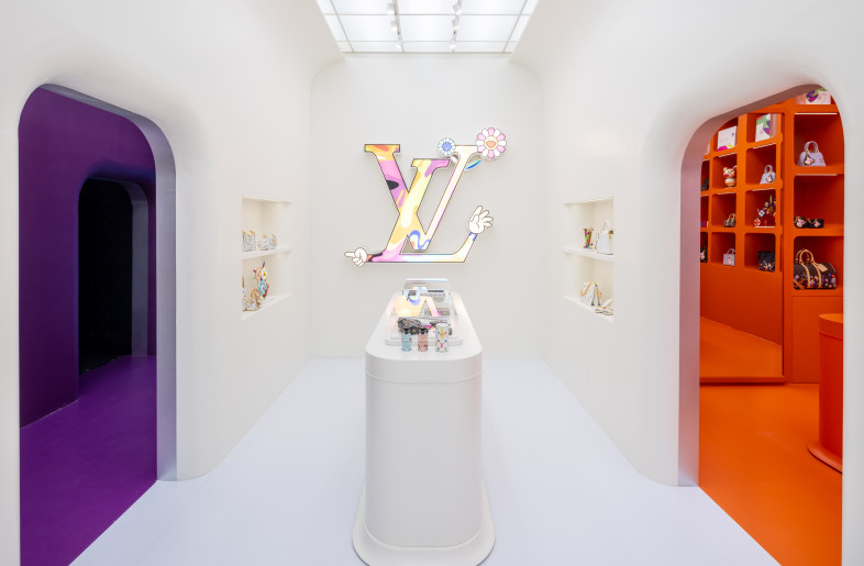 Frameweb | Louis Vuitton X Murakami Pop-Ups