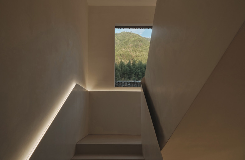 Light plays an important role throughout the building. - Jonathan Leijonhufvud