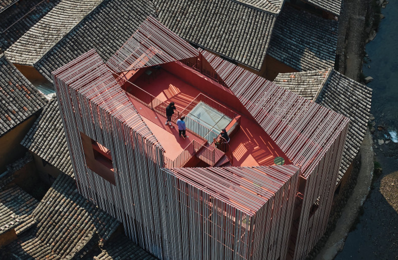 Humble materials and gentle gestures are a far cry from Team_Bldg’s design for The Quartet – Songzhuang Z Museum. - Jonathan Leijonhufvud