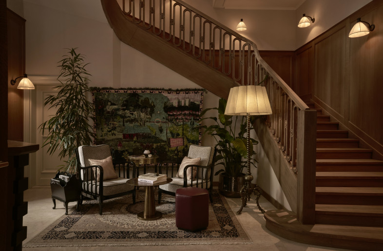 Staircase - Martin-Morrell