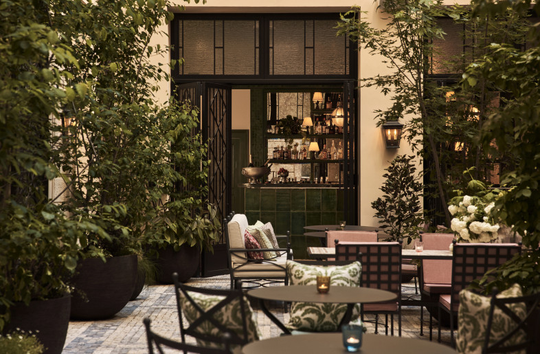 Courtyard - Martin-Morrell