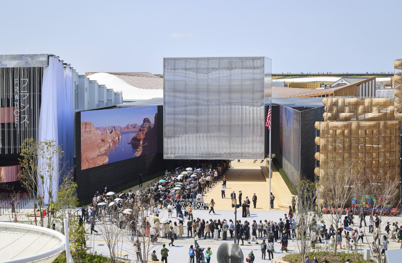 Frameweb | USA Pavilion Osaka Expo 2025