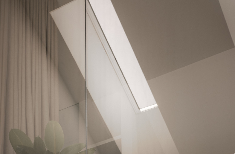 Even the project's name – ‘pied-de-vent', meaning rays of sunlight breaking through clouds – reflects Appareil Architecture’s focus on the prioritization of atmosphere. - Felix Michaud