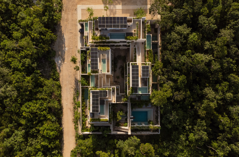 RA!'s design strategy works with nature's inevitable reclamation of built spaces. - Ariadna Polo