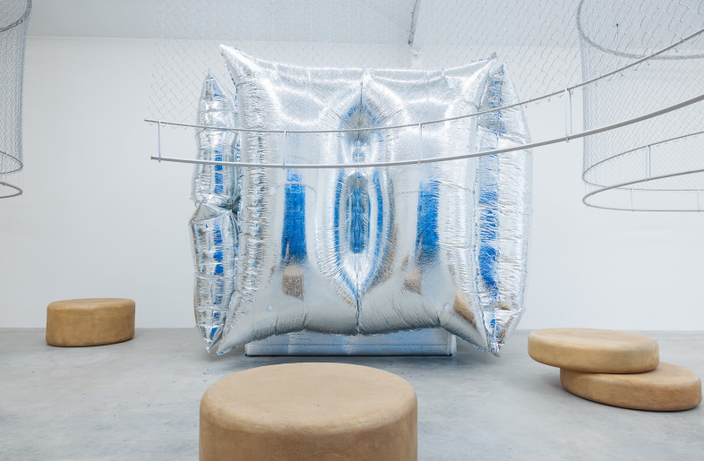 A Los Angeles chain with four decades selling curated, luxury garments and accessories under its belt, H. Lorenzo perhaps felt secure enough in its local clout to explore something more experimental when reopening their archive boutique. - Gian Barbarona