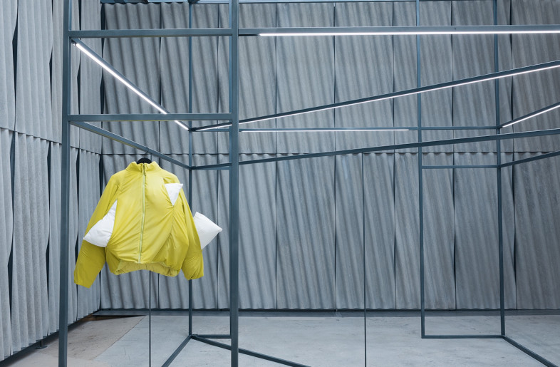 With space-age aesthetics and unusual materials at every turn, Studio O’s design for the re-launched H. Lorenzo Archive is a joy to peruse. - Gian Barbarona