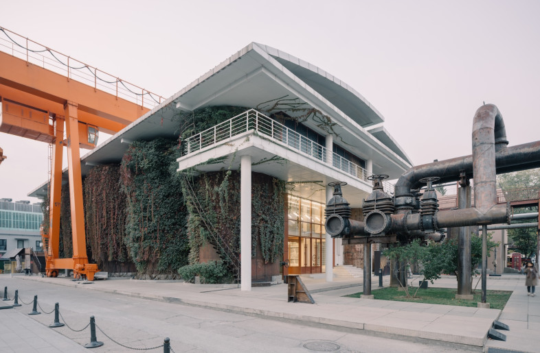 Yatofu Creatives imbues an industrial shell with emotion by preserving the site’s heavy bones and layering in a dynamic retail programme. - Wen Studio
