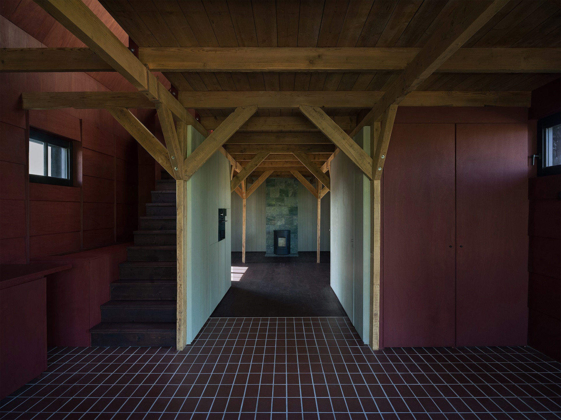 Environmental and cultural sustainability embed a Dutch artist's residence in its locale