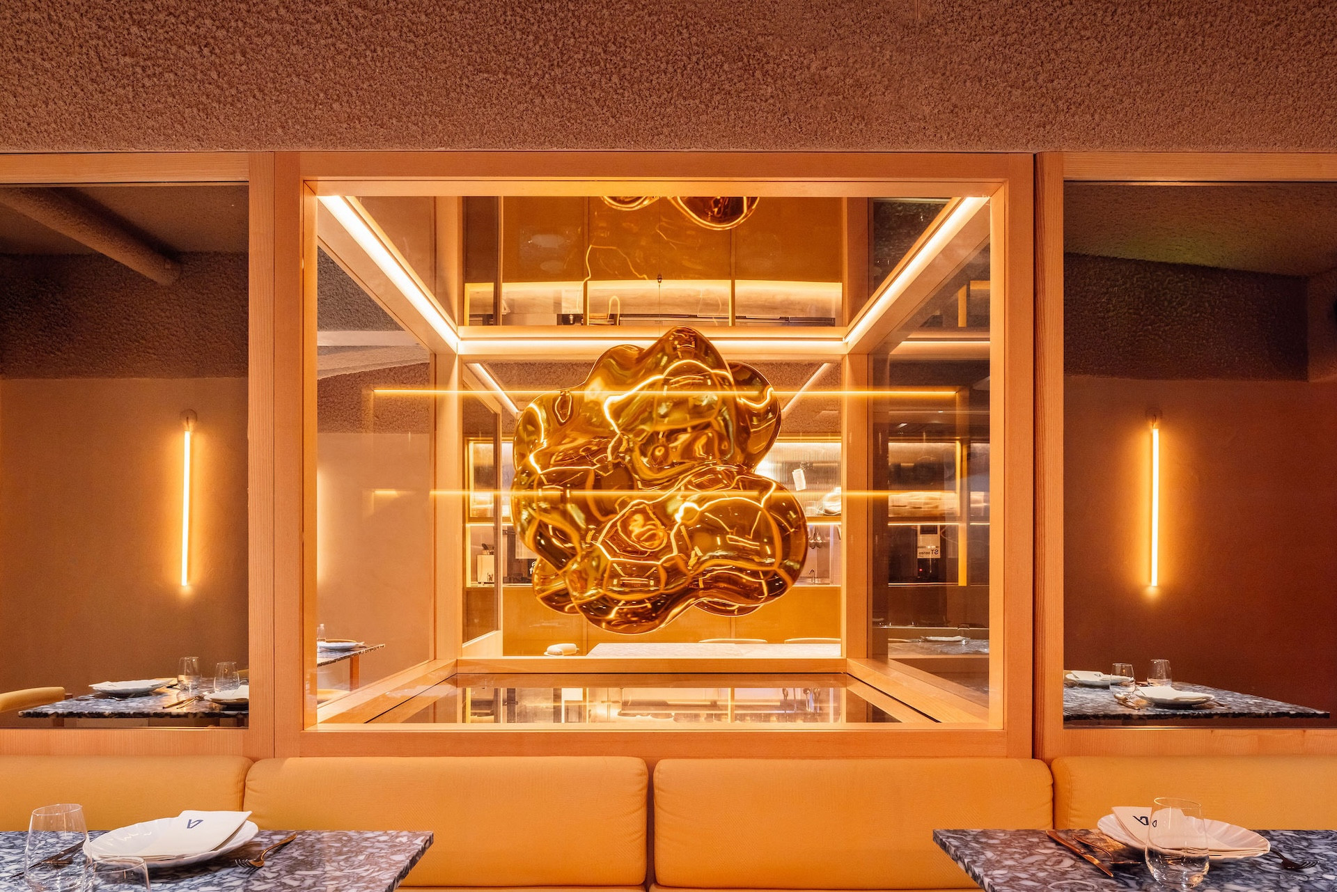 A playful take on the Italian restaurant aims for timelessness, not cliché