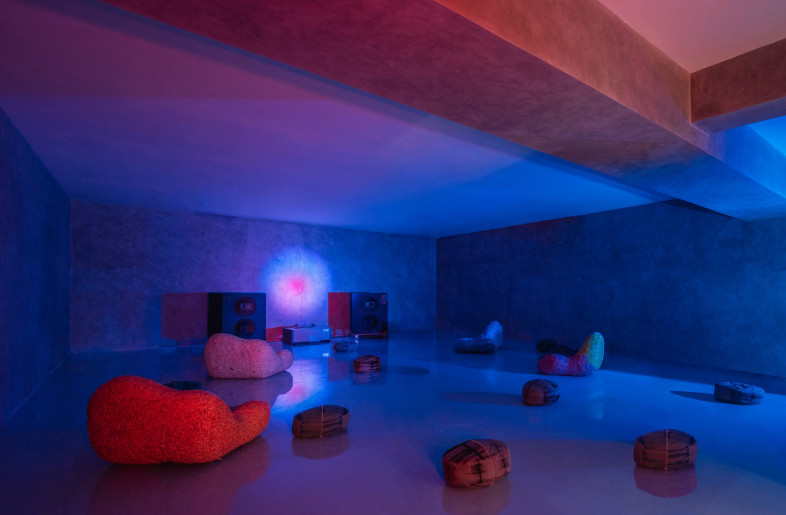 The meditation room offers dedicated space for inner exploration, while the Listening Library creates immersive sonic environments for deep listening and sound meditation. - Ernest Theofilus