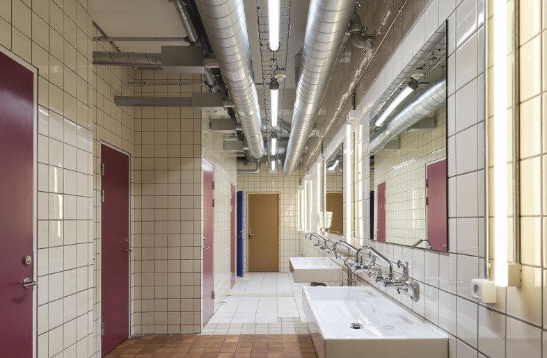 Beneath the project’s rough-edged aesthetic lies a precise material economy: a remarkable 95 per cent reuse of existing materials, a 90 per cent reduction in construction waste and up to 88 per cent lower carbon emissions than a standard new build. - Hampus Berndtson