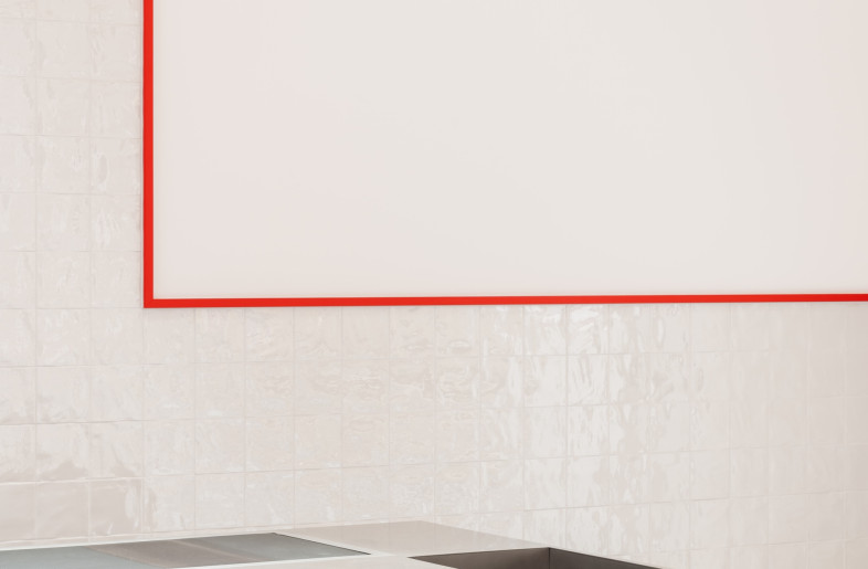 Accents of the brand’s signature red compound this visual language, further strengthening its identity. - Marco Cappelletti