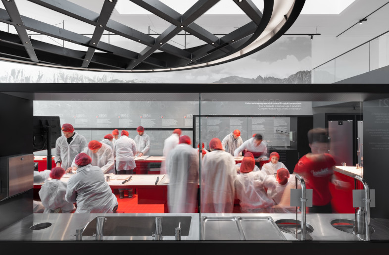In an upstairs pastry workshop, guests can craft their own creations. - Marco Cappelletti