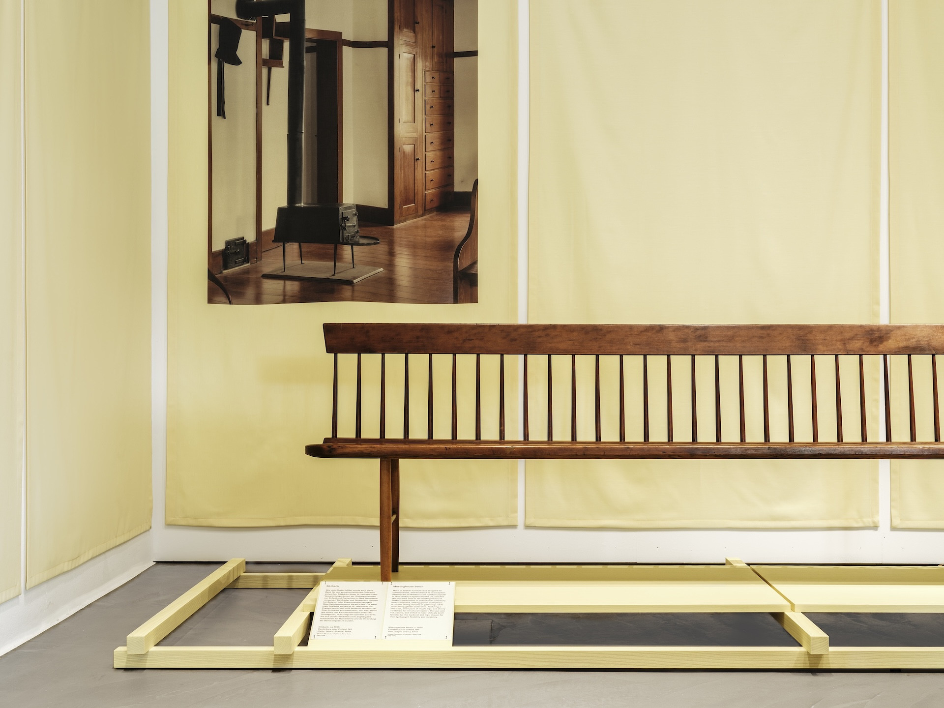 Frameweb | Formafantasma brings Shaker values to its exhibition