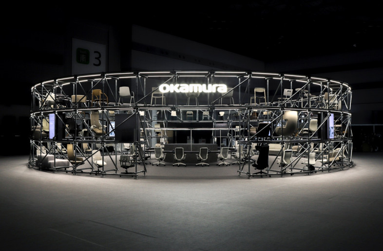 Frameweb | Okamura Orgatec Tokyo 2025
