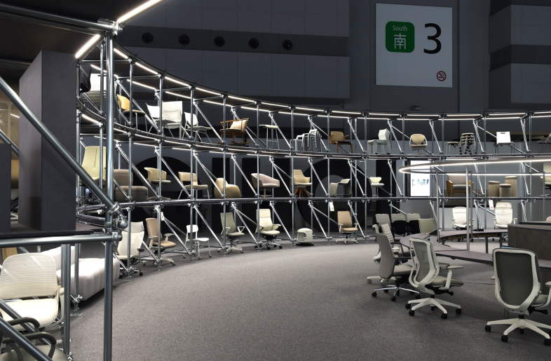 Frameweb | Okamura Orgatec Tokyo 2025