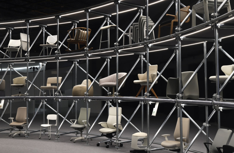 Frameweb | Okamura Orgatec Tokyo 2025