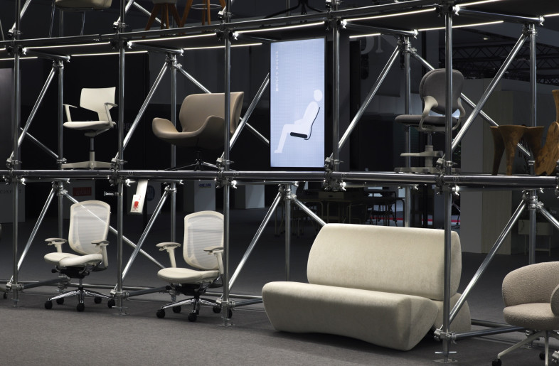 Frameweb | Okamura Orgatec Tokyo 2025