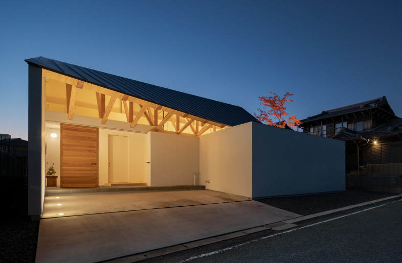 Frameweb | Midorigaoka House