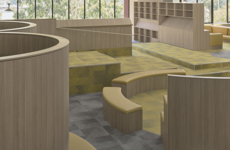 Frameweb | Spatial permeability helps this Australian library become a ...